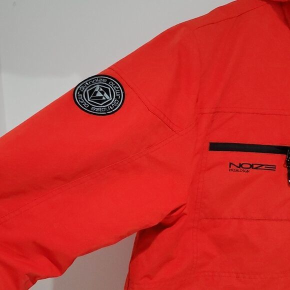 Noize large orange mountaineering coat - Picture 4 of 8